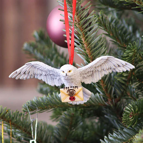 Product image Harry Potter - Hedwig with Hogwarts Letter Christmas Tree Ornament