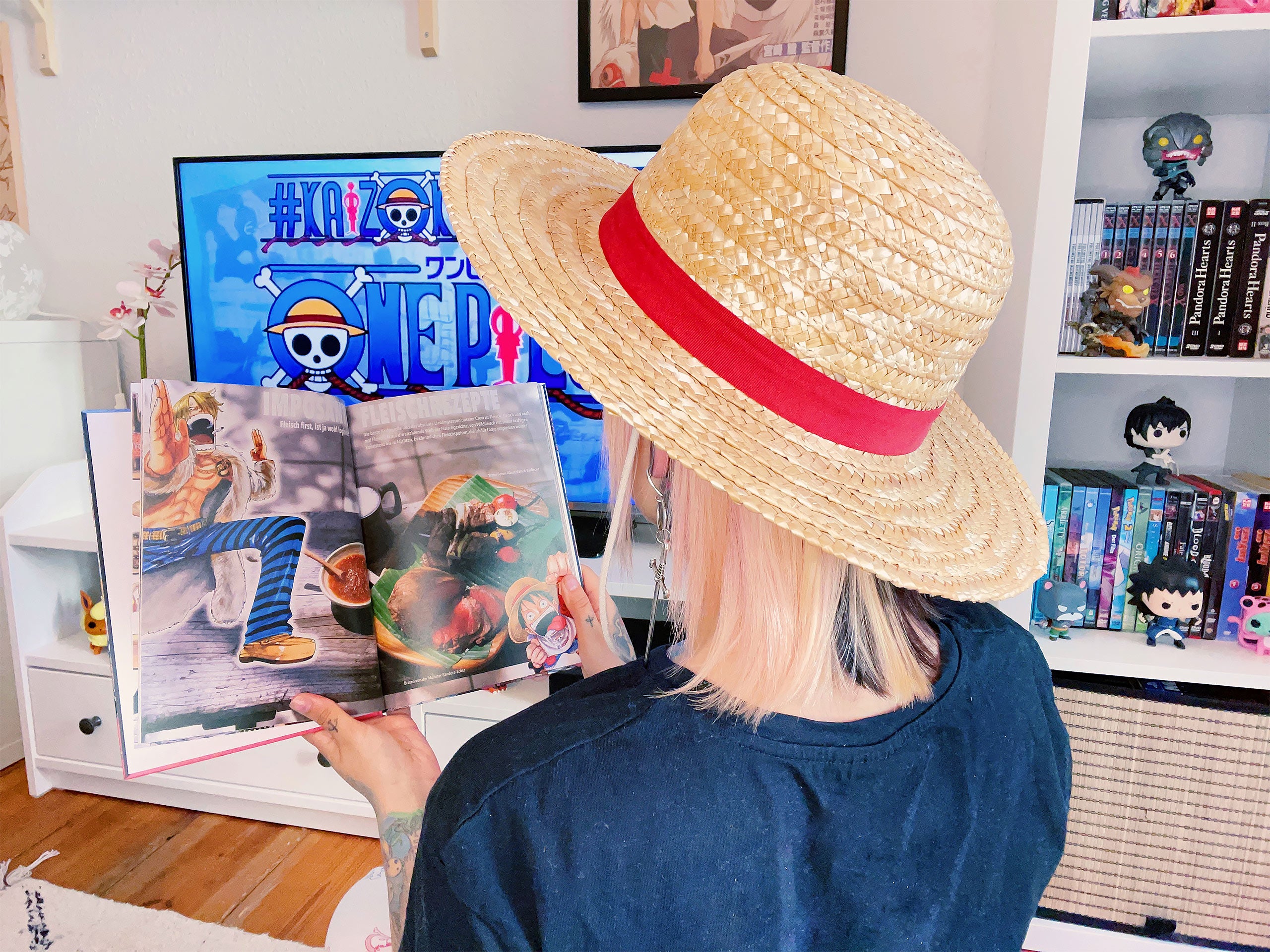 Product image One Piece - Monkey D. Luffy Straw Hat