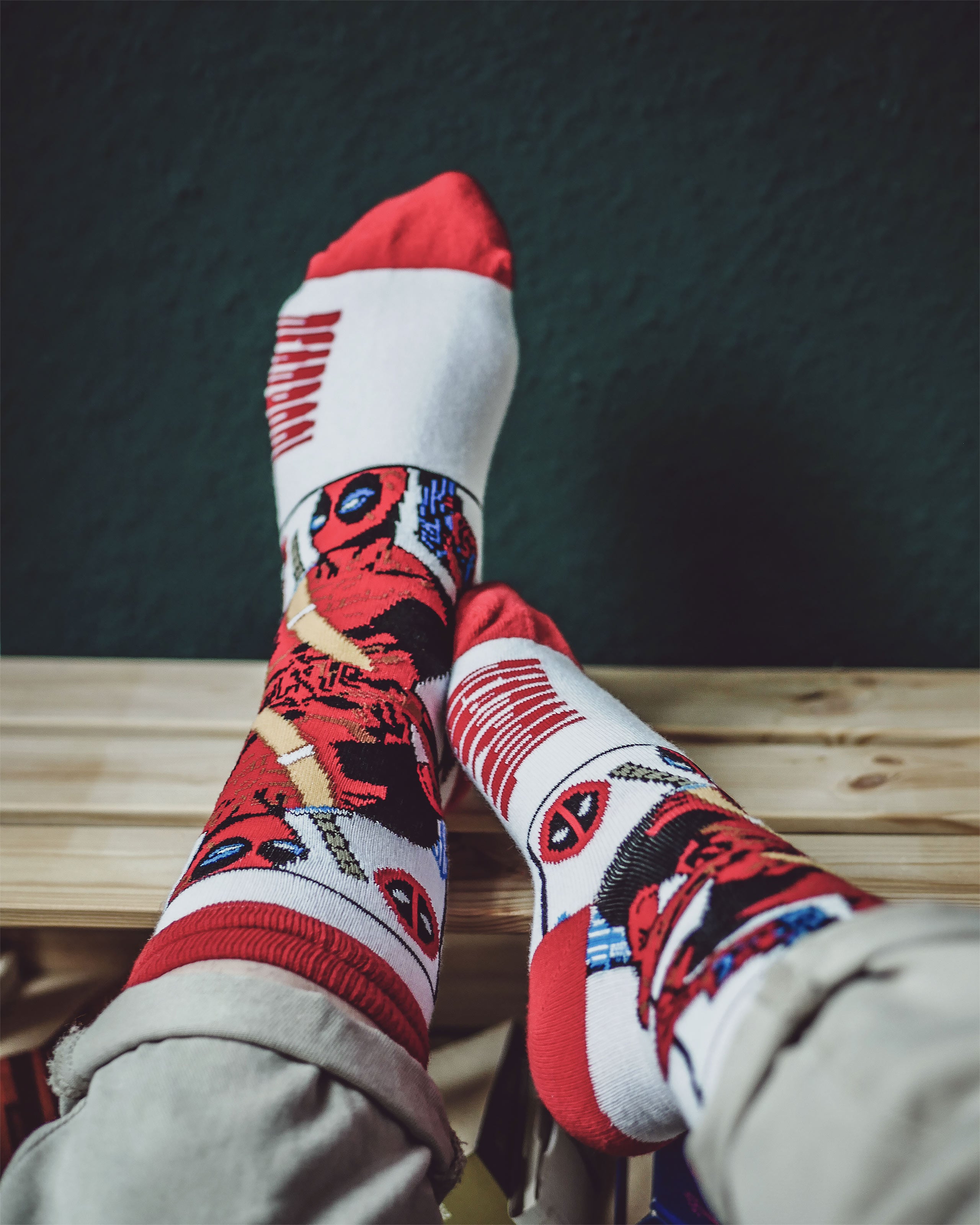 Product image Deadpool Socks 3-pack