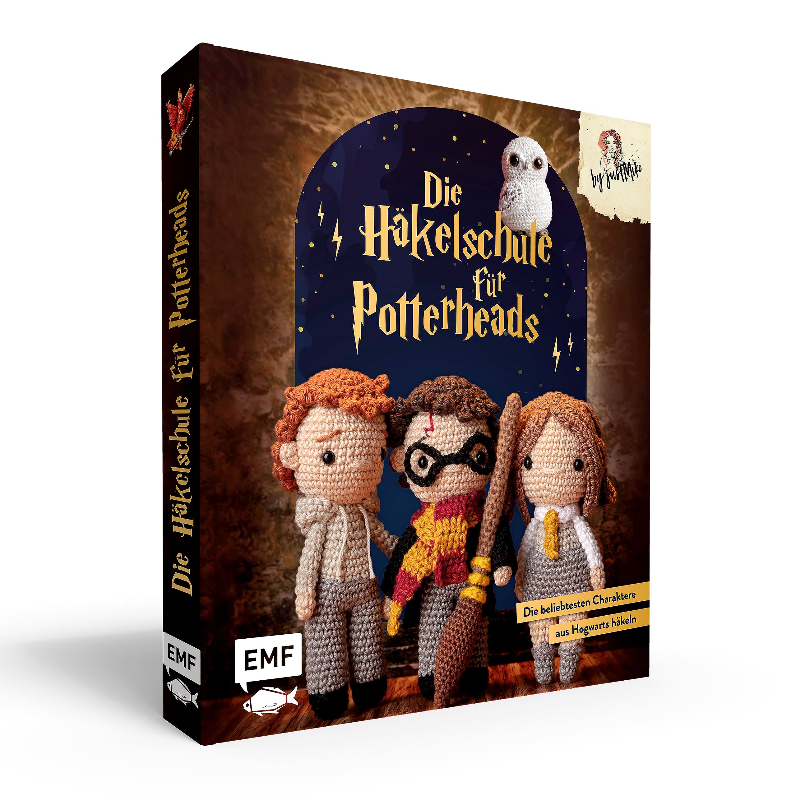 Product image The Crochet School for Potterheads - Hardcover Edition