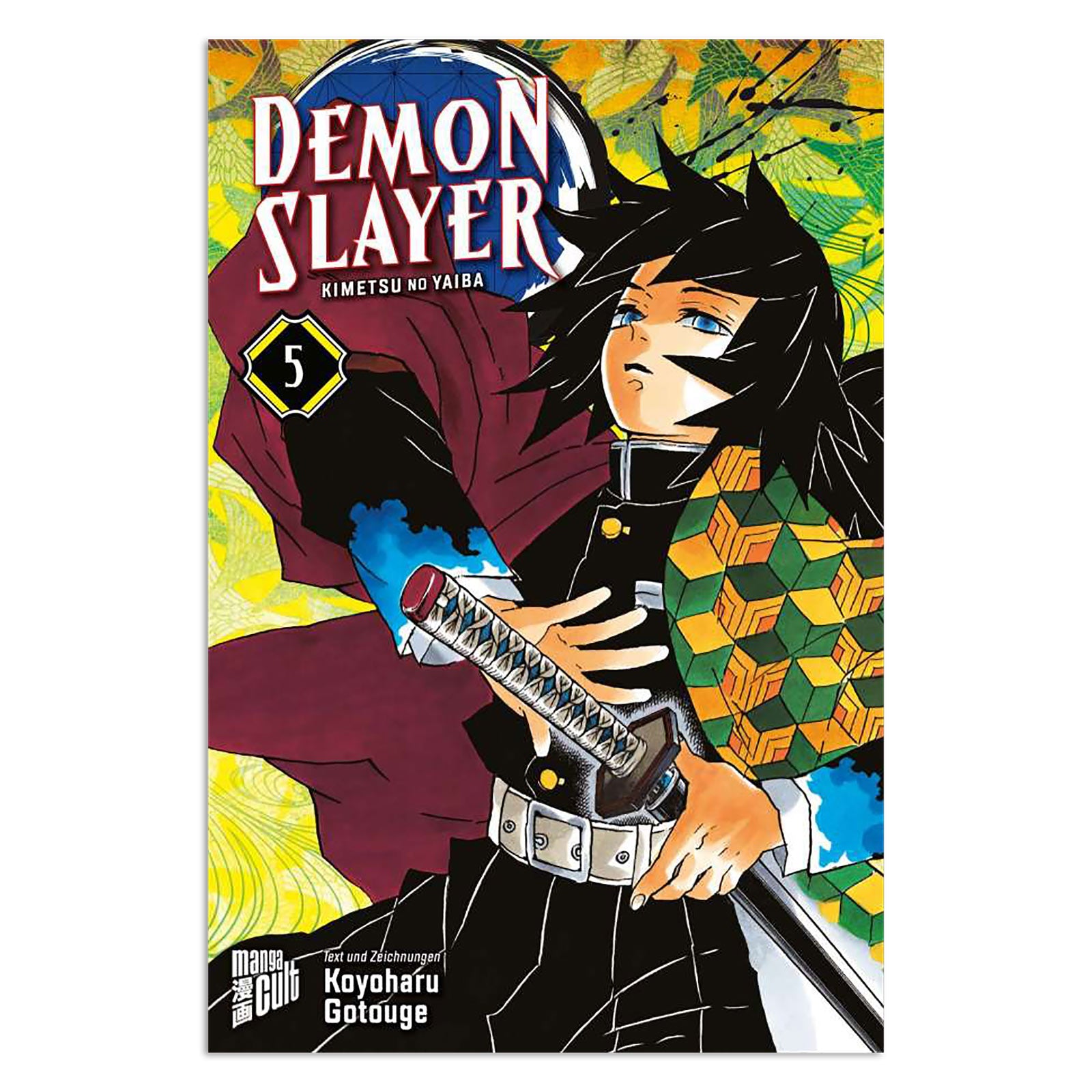 Product image Demon Slayer - Kimetsu no yaiba Volume 5 Paperback