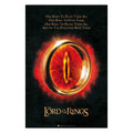 Product image The Lord of the Rings - The One Ring Maxi Poster