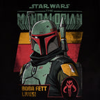 Product image Boba Fett Lives T-Shirt Black - Star Wars Mandalorian