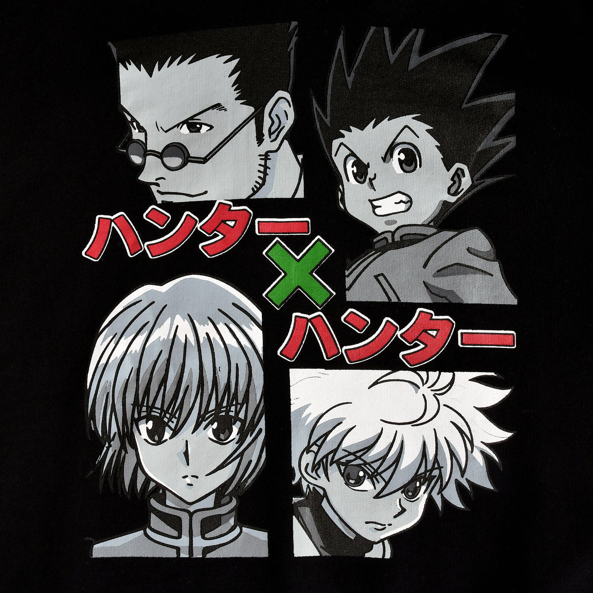Product image Hunter x Hunter - Gon & Group Hoodie Black