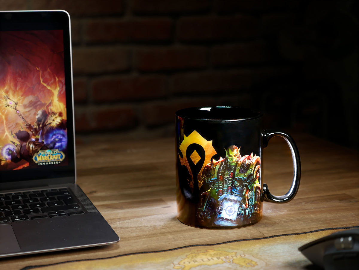 Product image World of Warcraft - Azeroth Thermochromic Mug