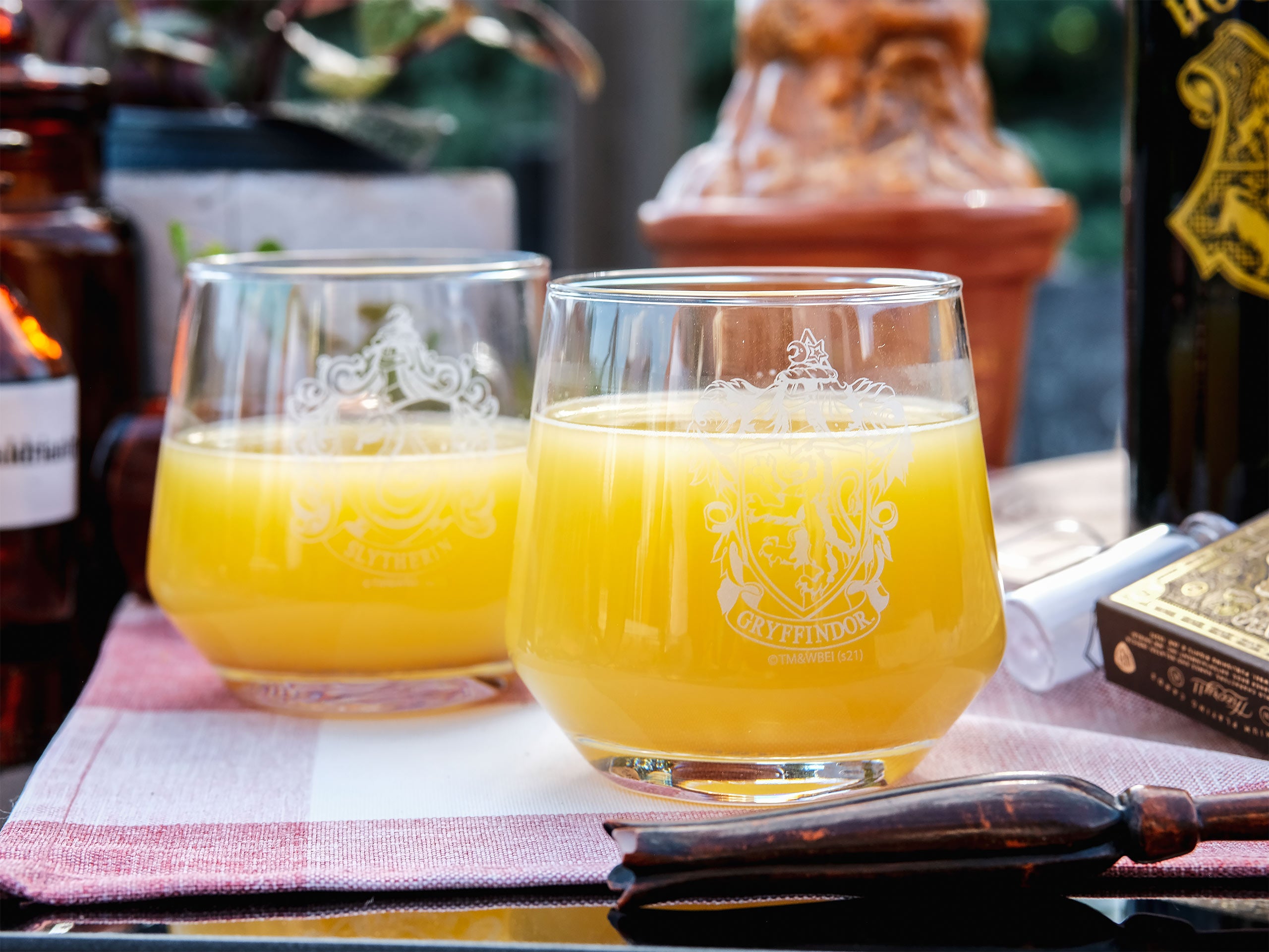 Product image Harry Potter - Gryffindor and Slytherin Glass Set