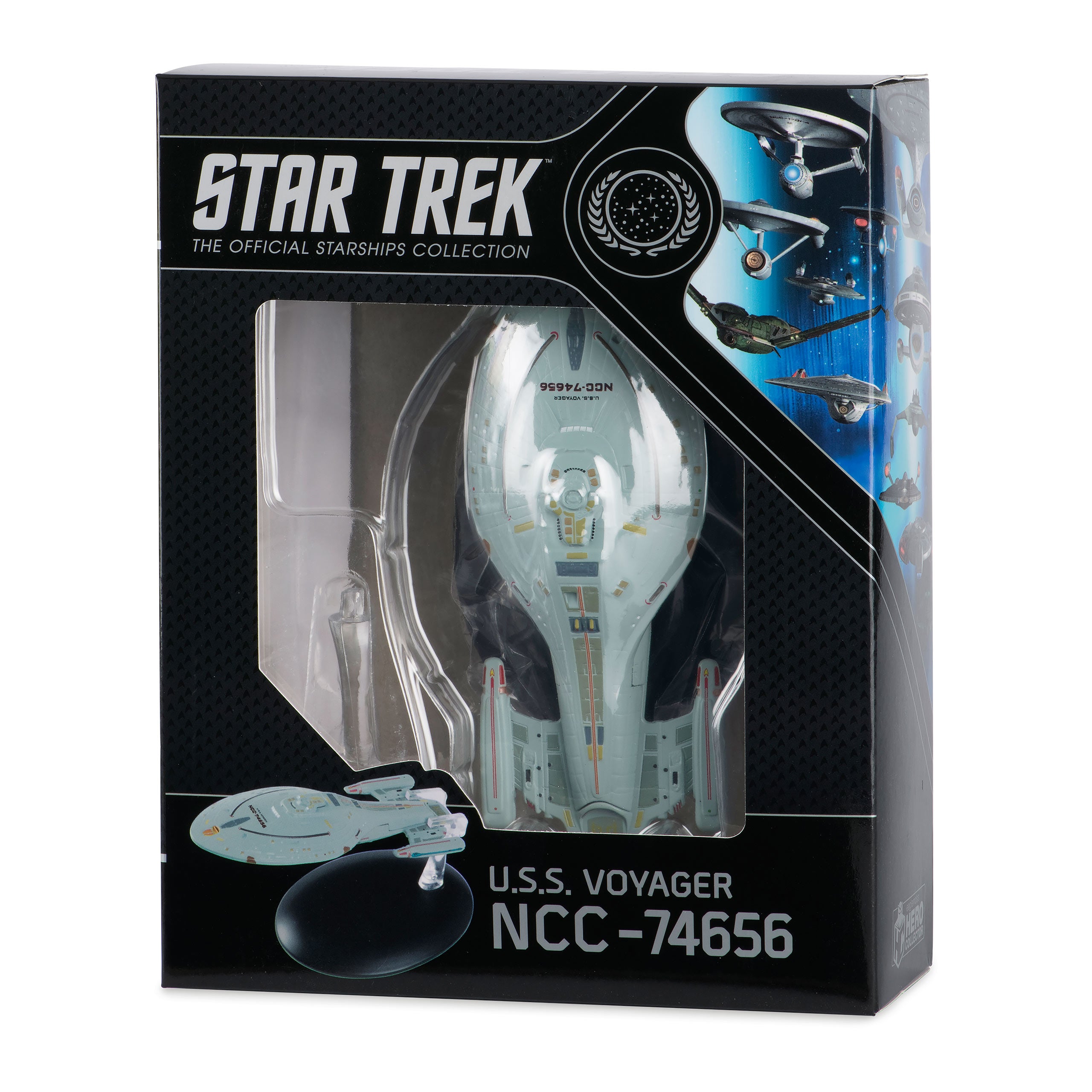 Star Trek - Starship U.S.S. Voyager NCC-74656 Hero Collector