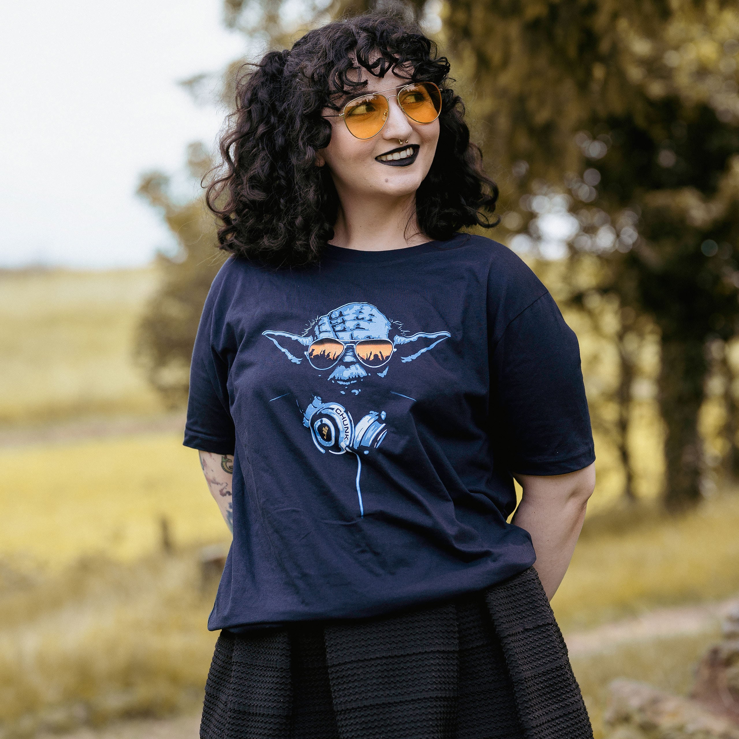 Product image DJ Knight T-Shirt for Star Wars Fans blue
