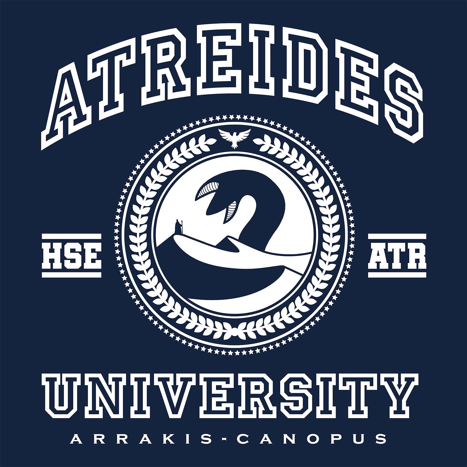 Product image Atreides University T-Shirt for Dune Fans blue