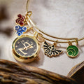 Product image Zelda - Symbols Charm Bracelet with Watch