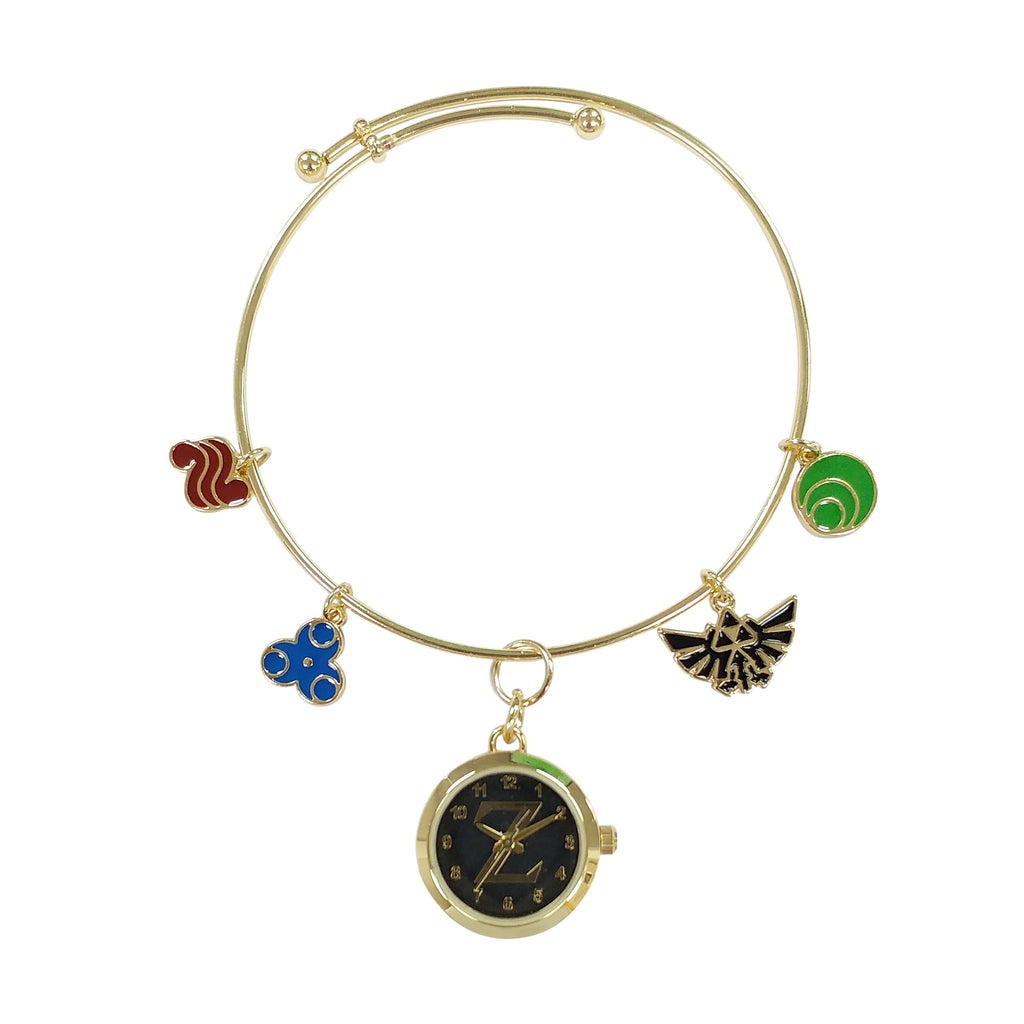 Product image Zelda - Symbols Charm Bracelet with Watch