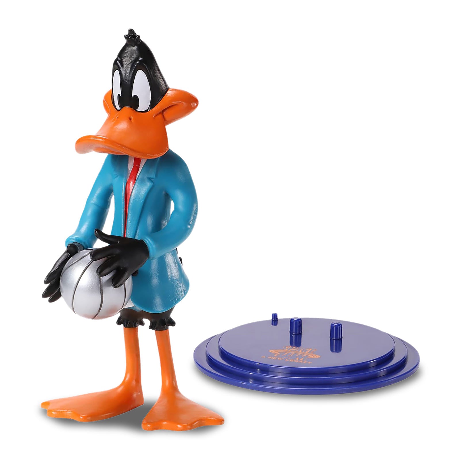 Space Jam 2 - Daffy Duck Bendyfigs Figure 15 cm – Elbenwald