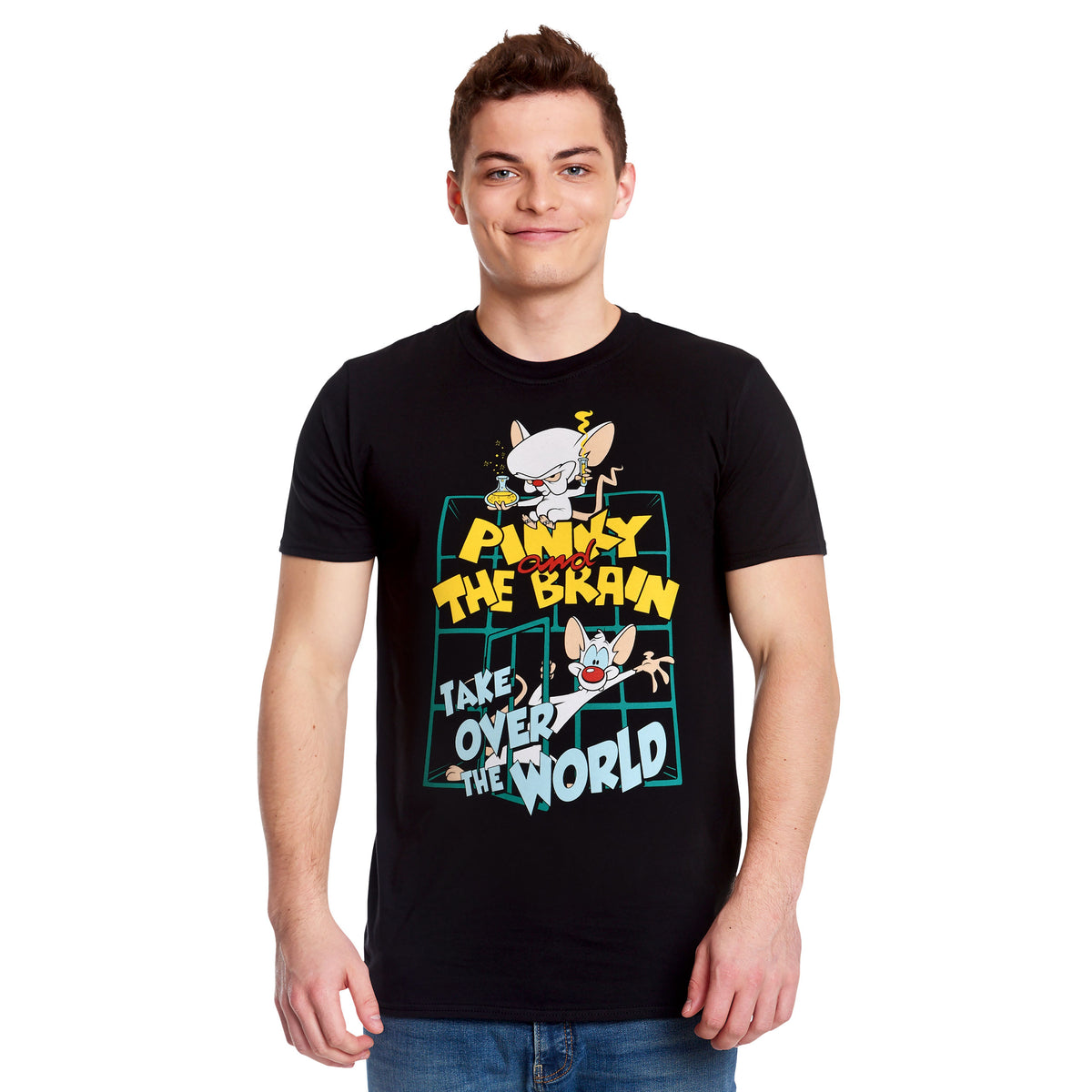 Product image Pinky and the Brain - Take Over The World T-Shirt