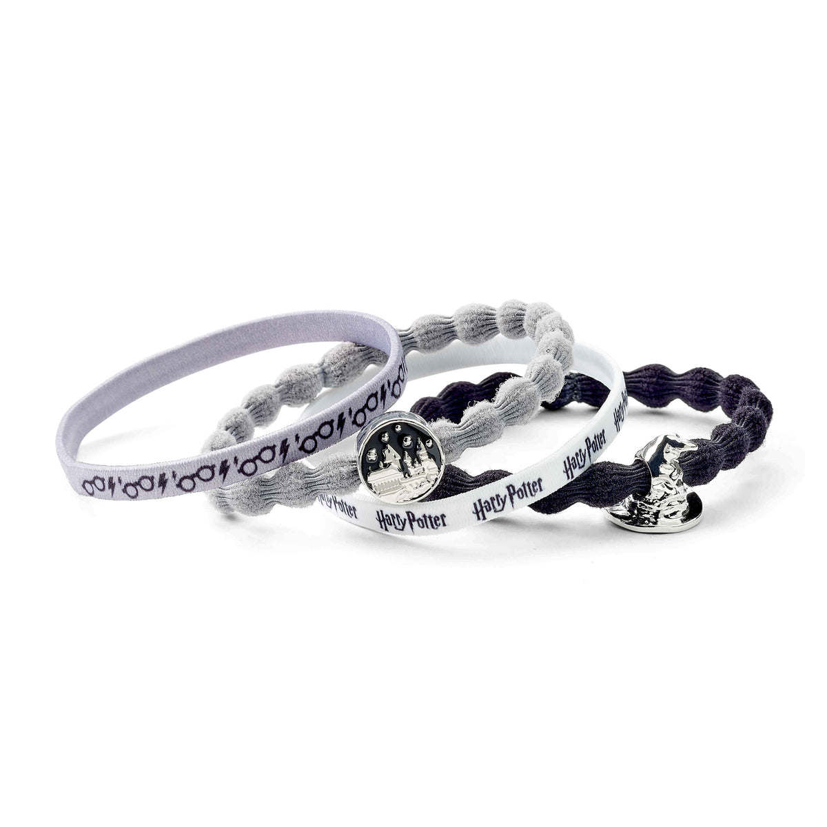 Product image Harry Potter - Hogwarts Hairbands 4-piece Set