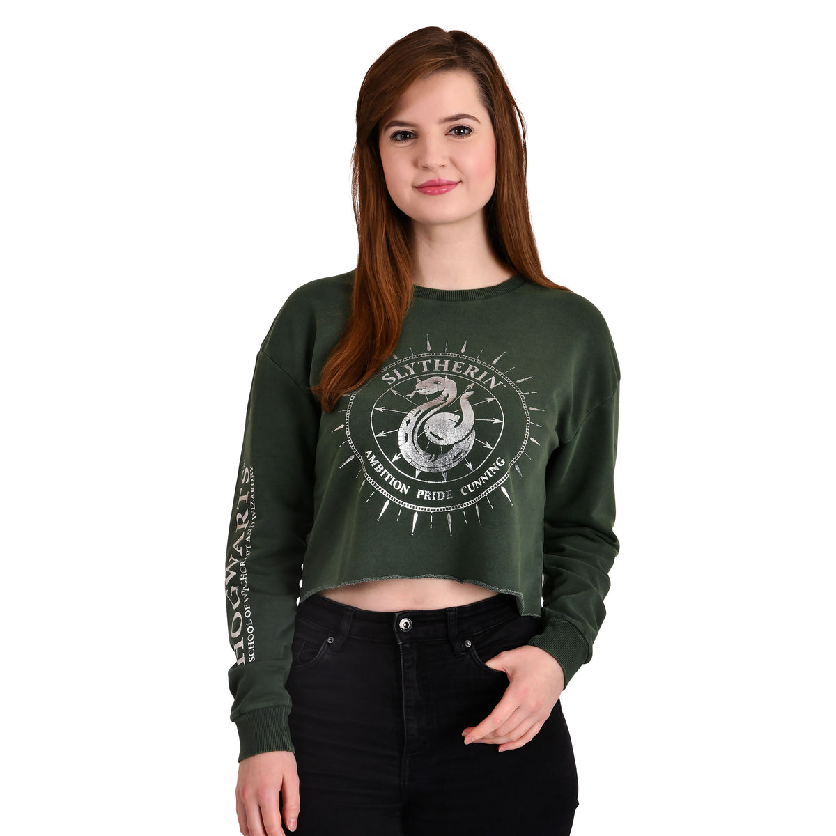 Product image Harry Potter - Slytherin Crop Sweater Women