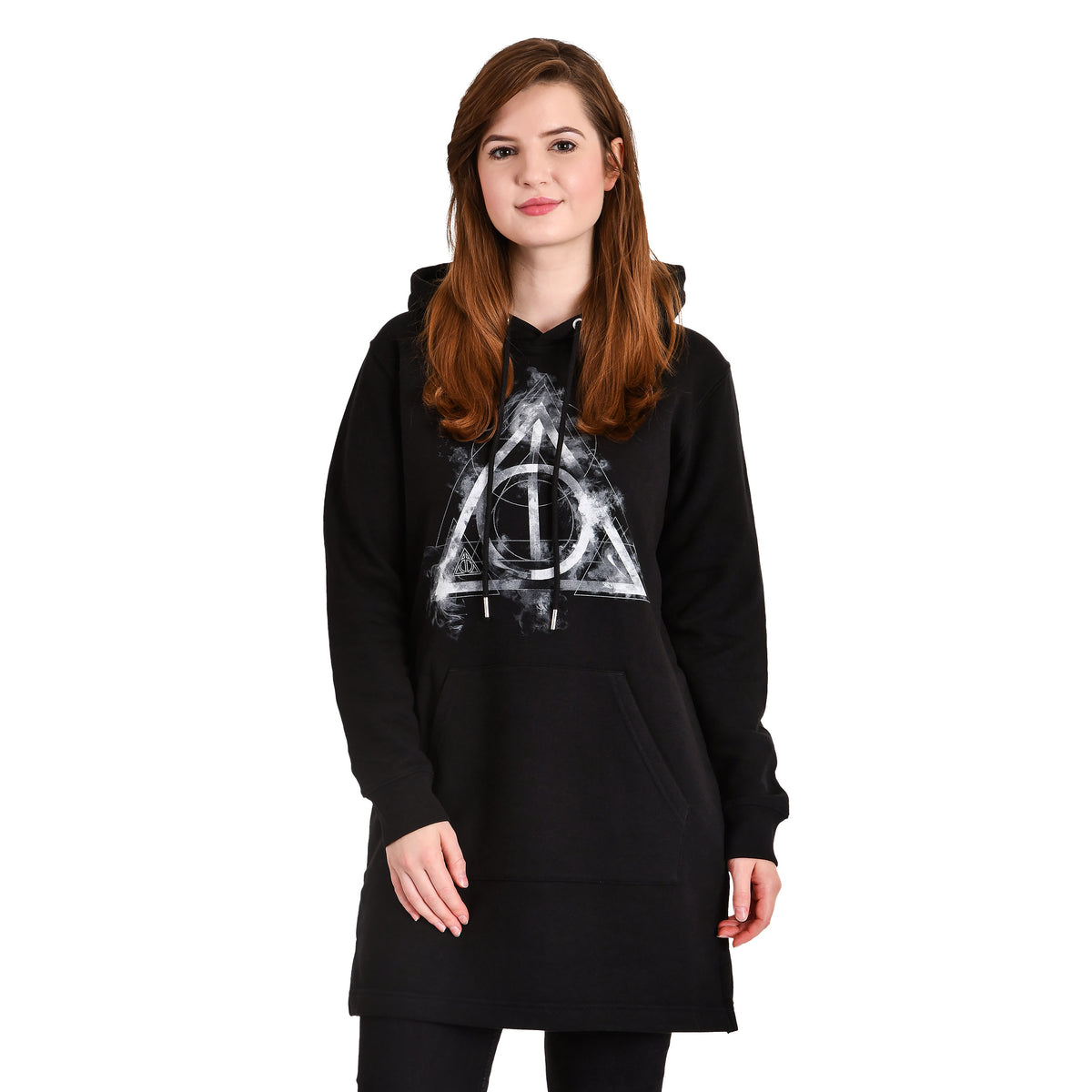 Product image Harry Potter - Smoky Hallows Hooded Sweat Dress Black
