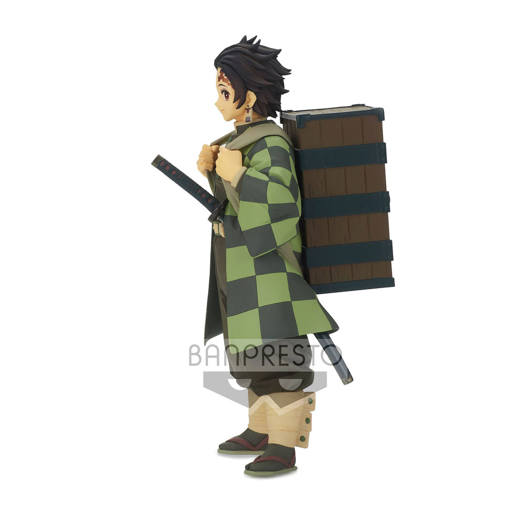 Product image Demon Slayer - Tanjiro Kamado with Nezuku Box Figure 16.5 cm
