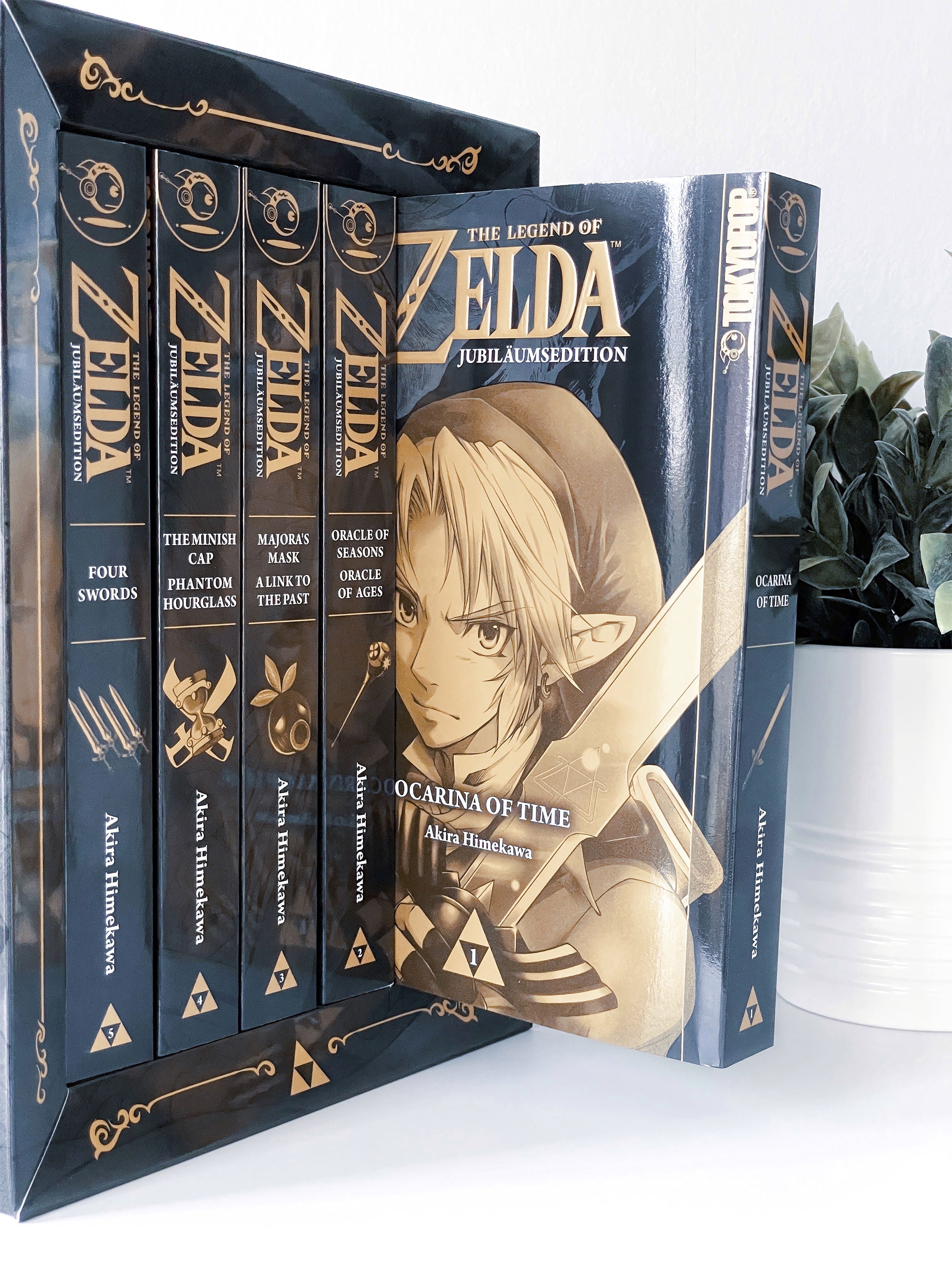 The Legend of Zelda - Anniversary Manga Box – Elbenwald