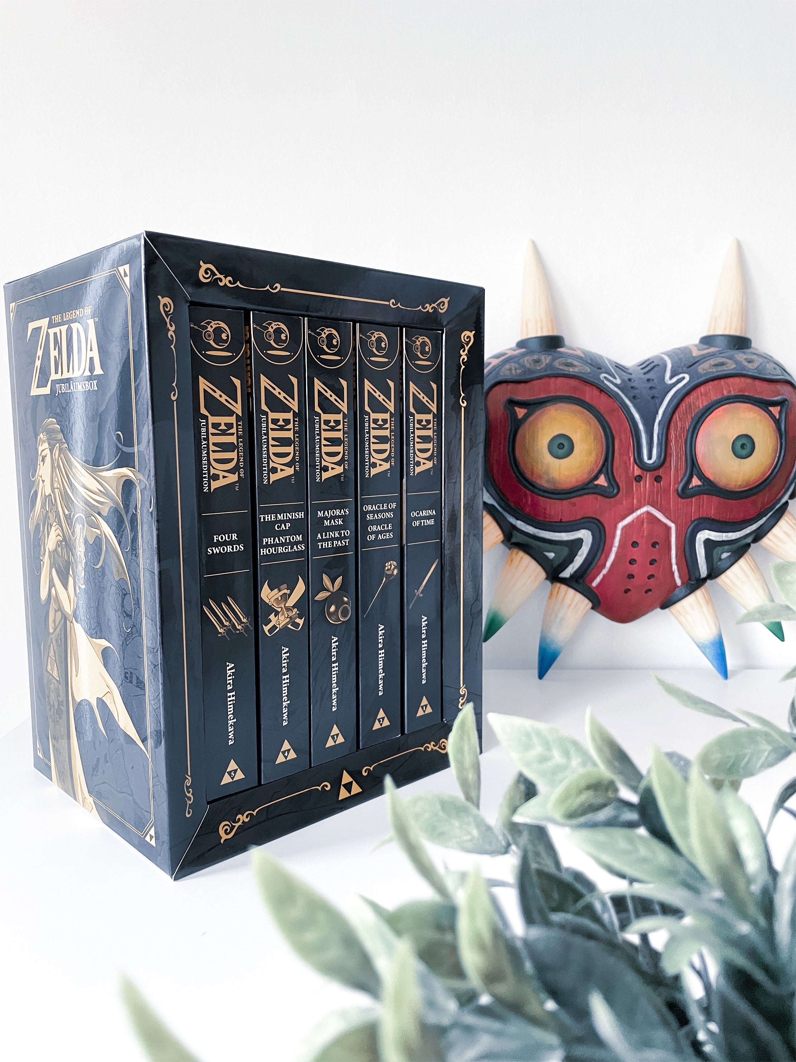 The Legend of Zelda - Anniversary Manga Box – Elbenwald