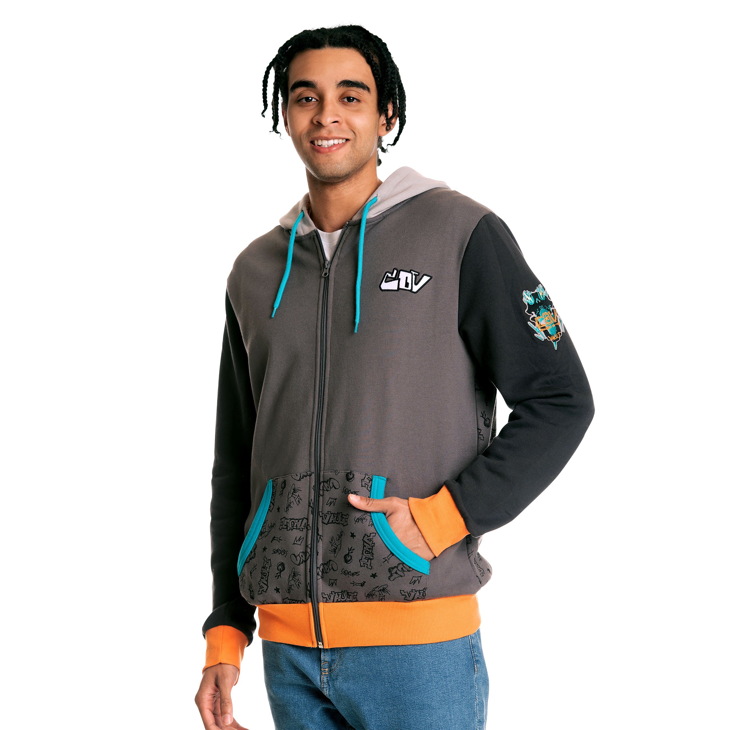 Product image Borderlands 3 - Vault Style Hoodie