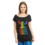 Product image Lilo & Stitch - Ohana Rainbow Pride Women's Loose Fit T-Shirt