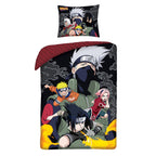 Product image Naruto - Team 7 Reversible Bedding
