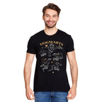Product image Harry Potter - Hogwarts House Crest Animal T-Shirt Black