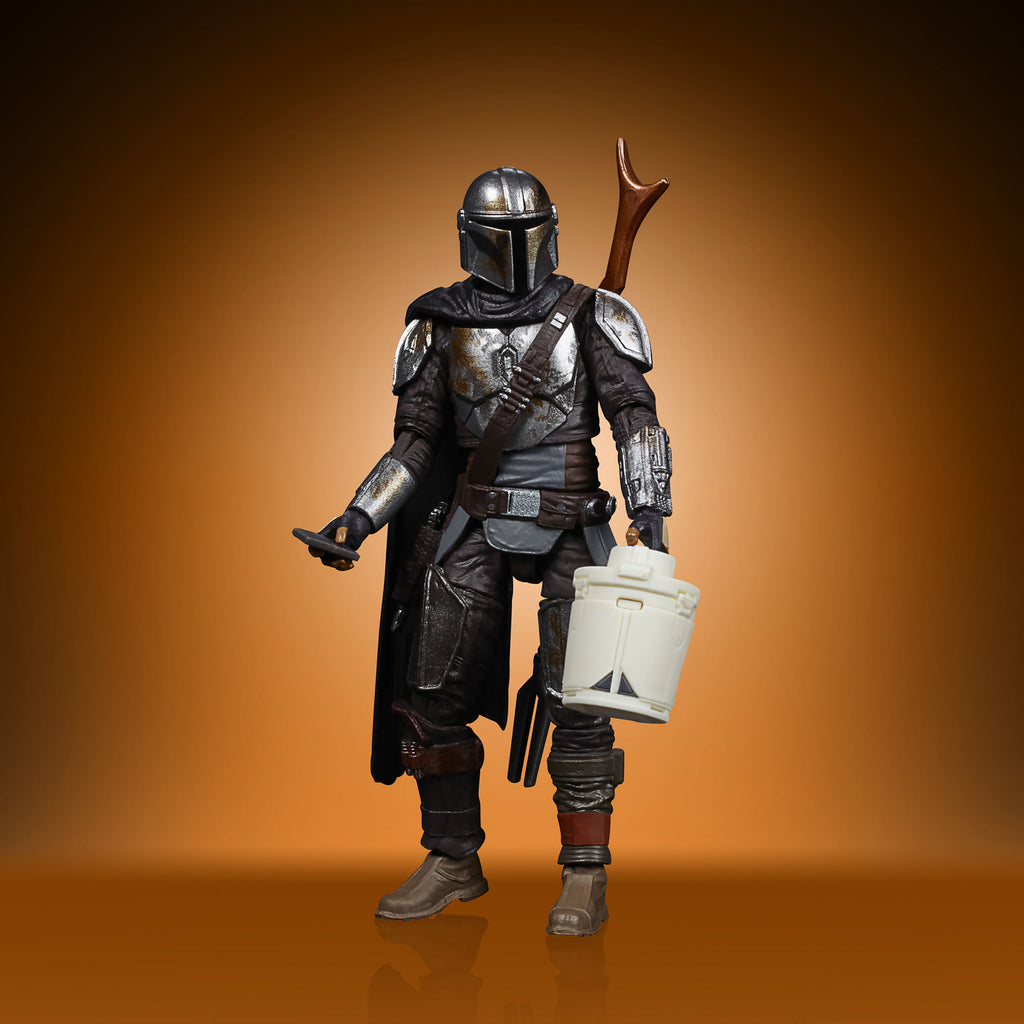 Product image Din Djarin with Grogu Action Figure 10 cm - Star Wars The Mandalorian