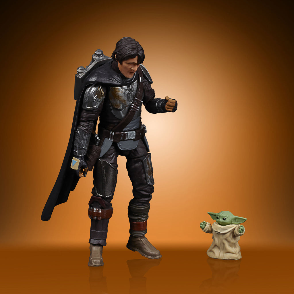 Product image Din Djarin with Grogu Action Figure 10 cm - Star Wars The Mandalorian