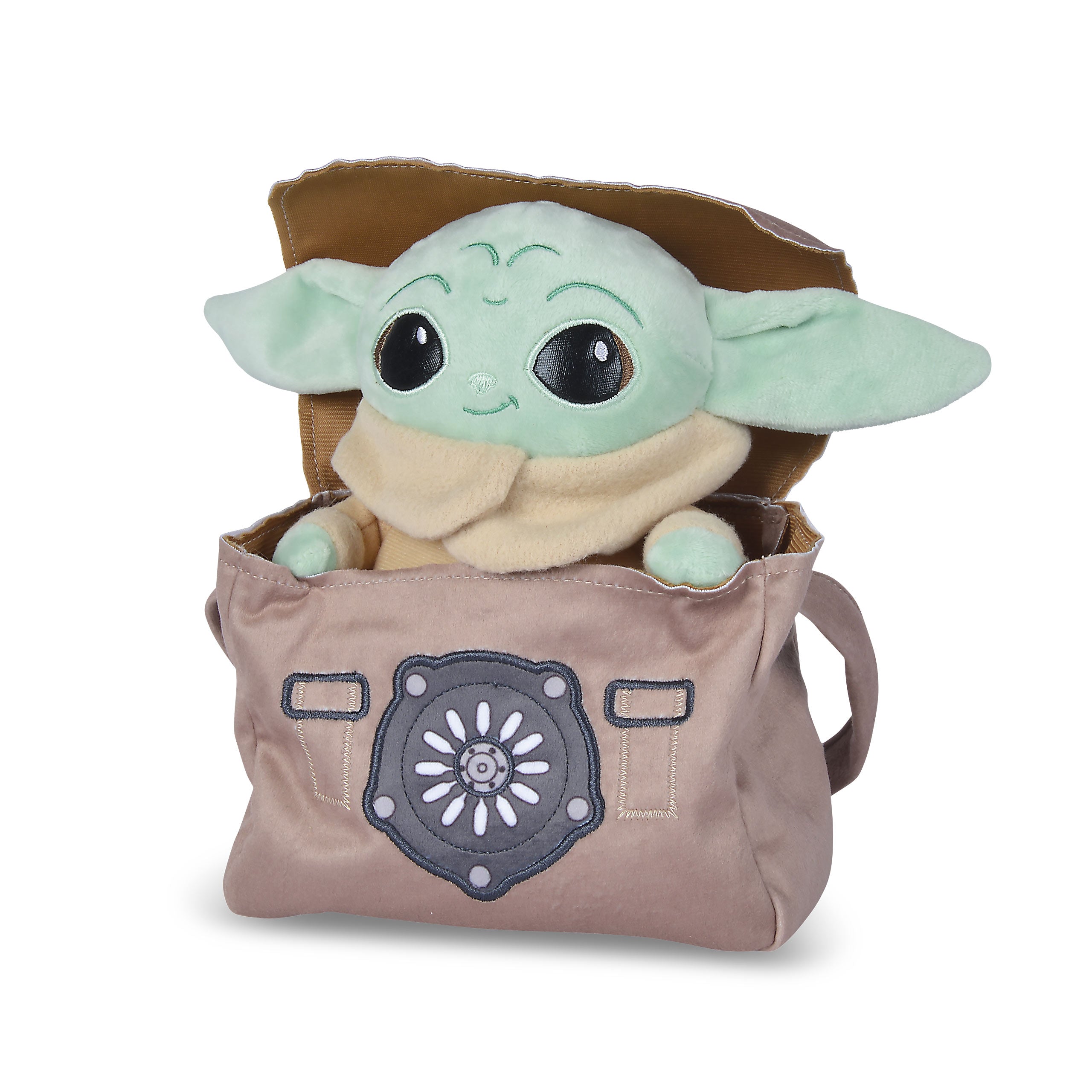 Grogu Plush Figure with Bag - Star Wars The Mandalorian – Elbenwald