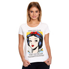 Product image Snow White - Portrait Women's T-Shirt White