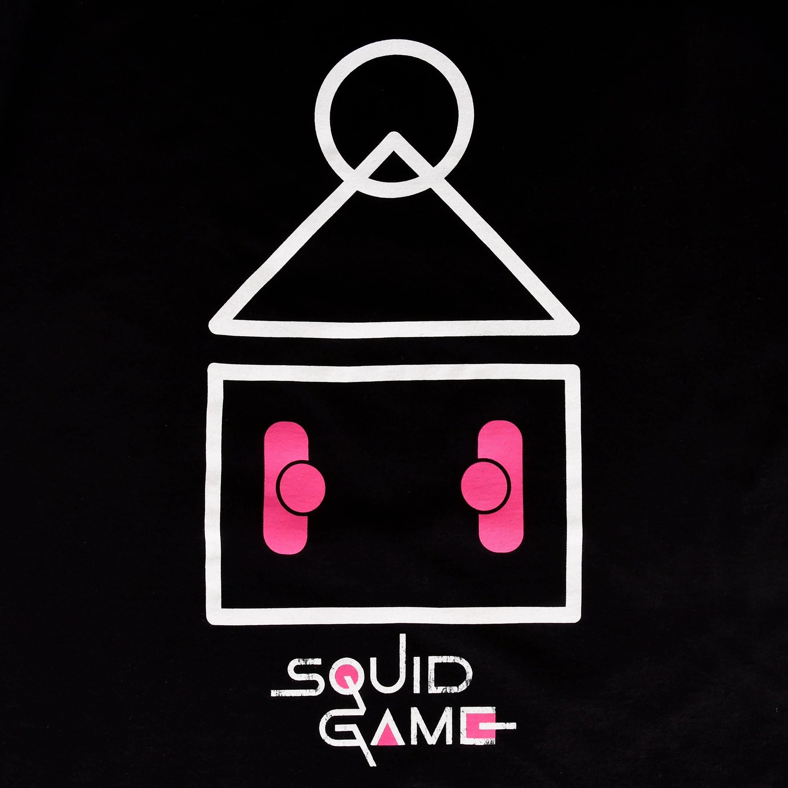 Product image Squid Game - Symbol T-Shirt Black