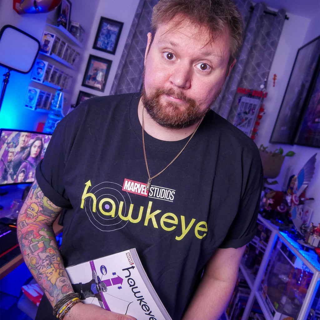 Product image Marvel Hawkeye - Logo T-Shirt Black