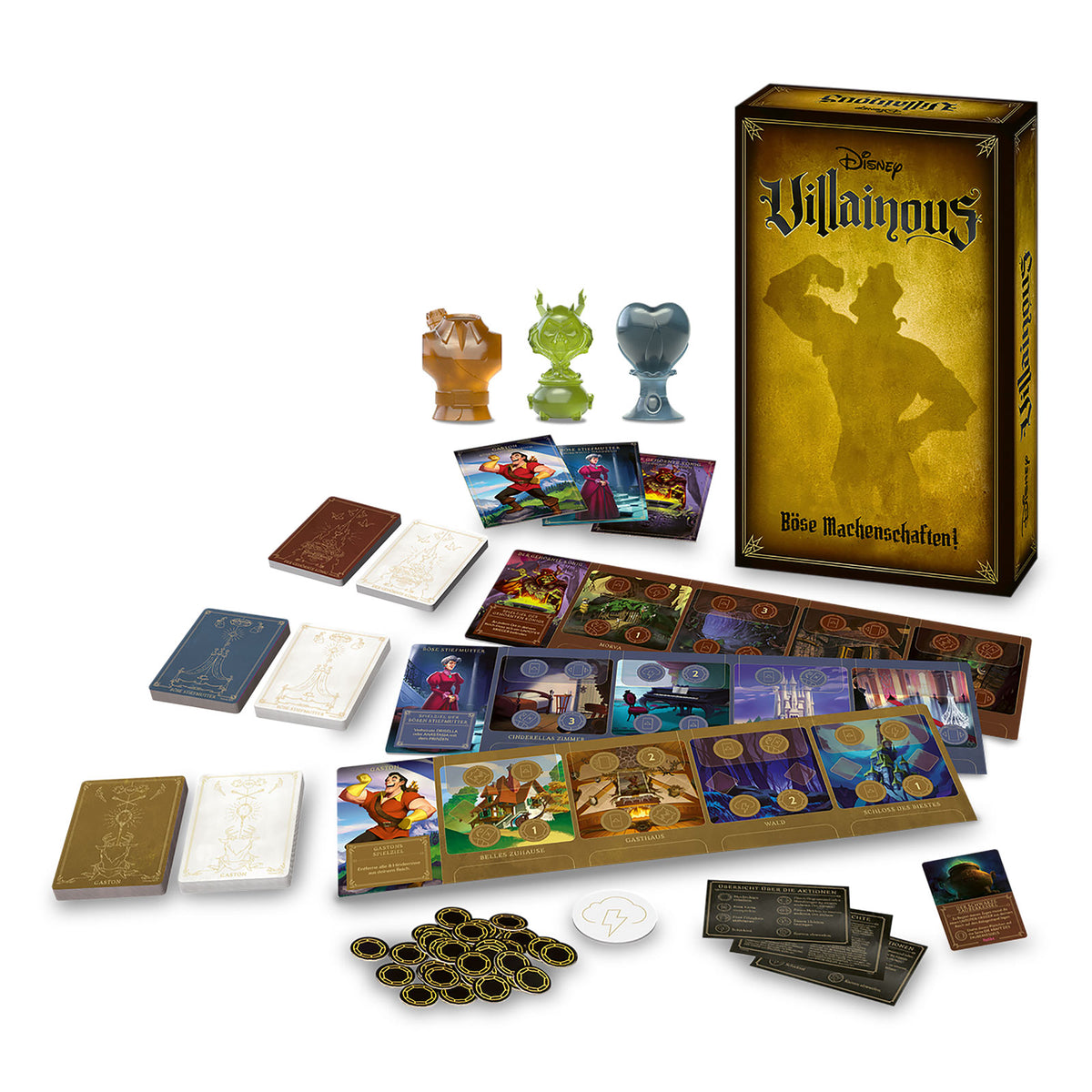 Product image Disney Villainous Board Game - Wicked to the Core! Expansion