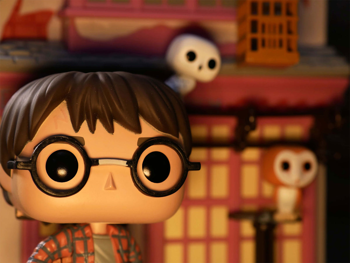 Product image Harry Potter and Eeylops Owl Store Funko Pop Figure with Diorama