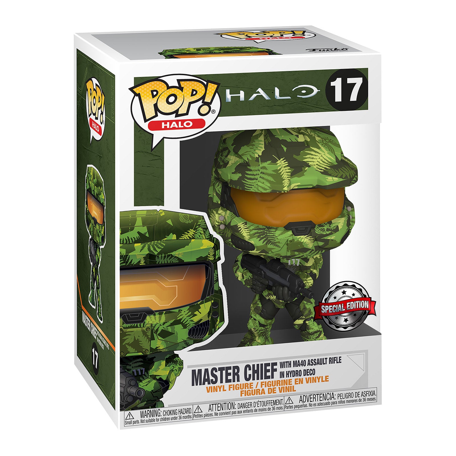Halo - Master Chief in Hydro Deco Funko Pop figure – Elbenwald