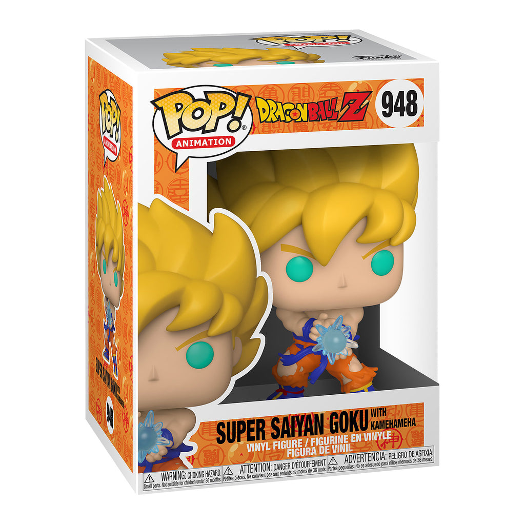 Product image Dragon Ball Z - Goku Kamehameha Funko Pop Figure
