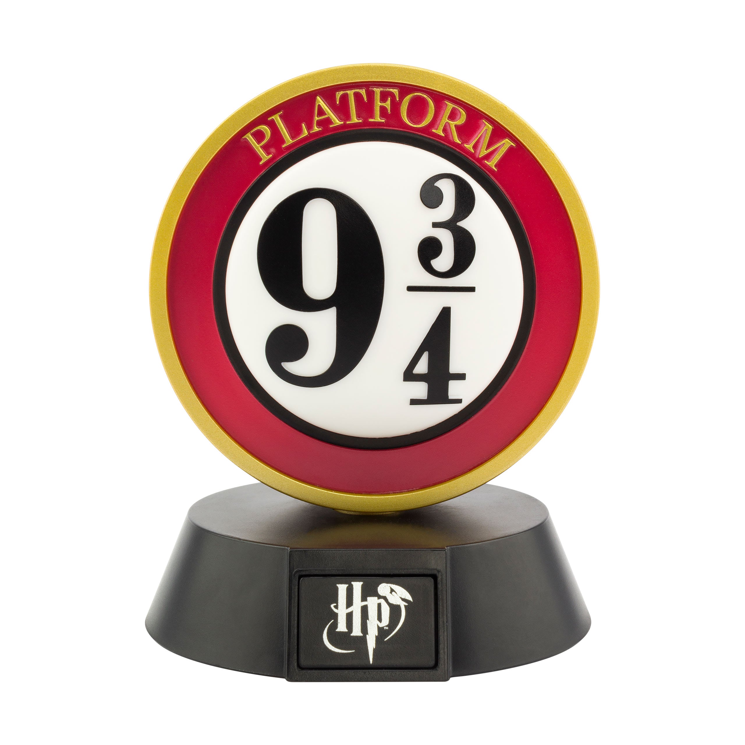 Harry Potter - Platform 9 3/4 Icons 3D Table Lamp – Elbenwald