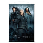 Product image Witcher - Geralt, Ciri and Yennefer Wall Scroll