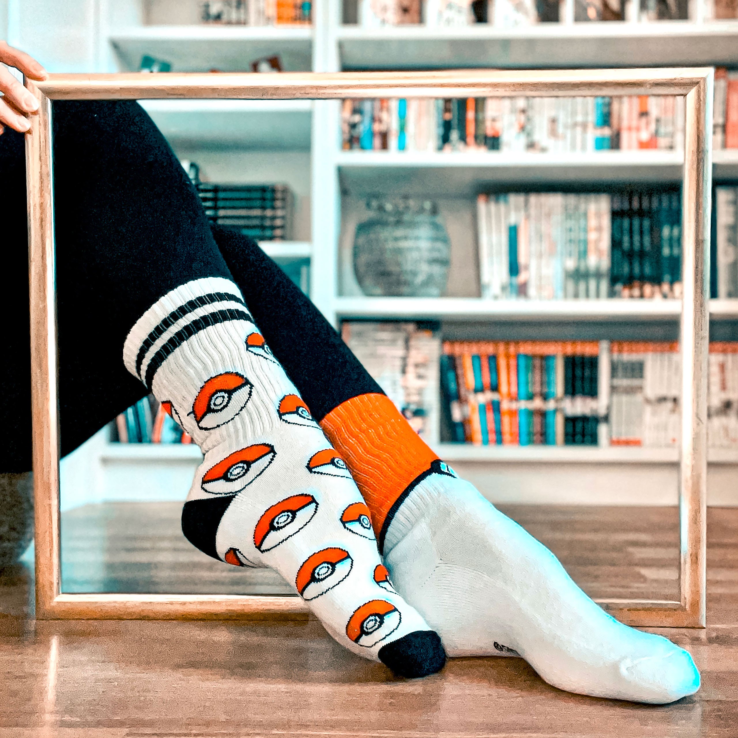 Product image Pokemon - Pokeball Socks 3-piece set