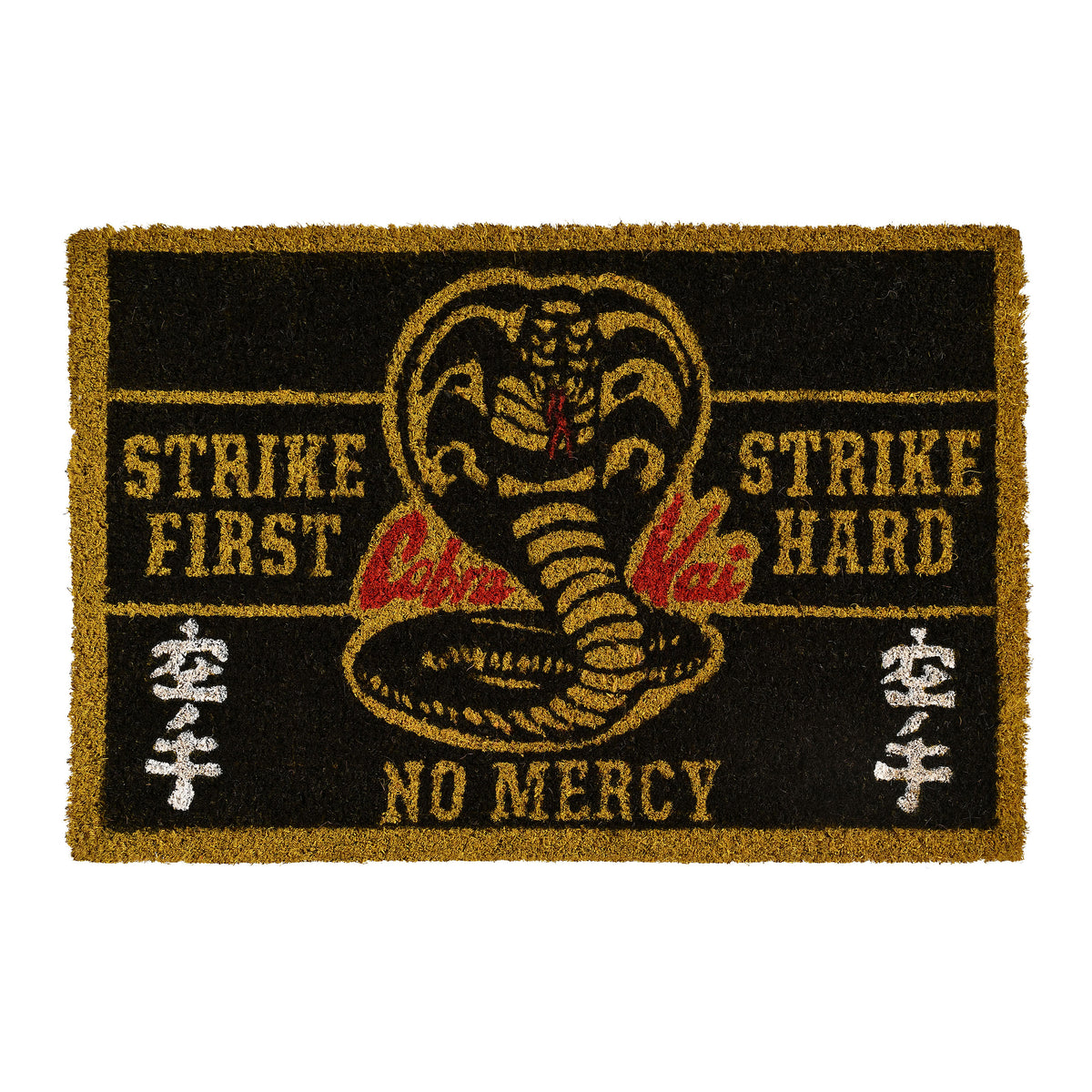 Product image Cobra Kai - No Mercy Doormat