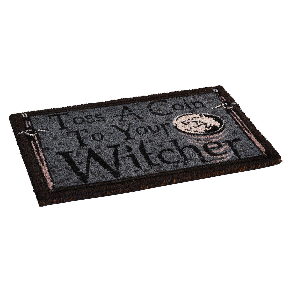 Product image Witcher - Toss a Coin Doormat