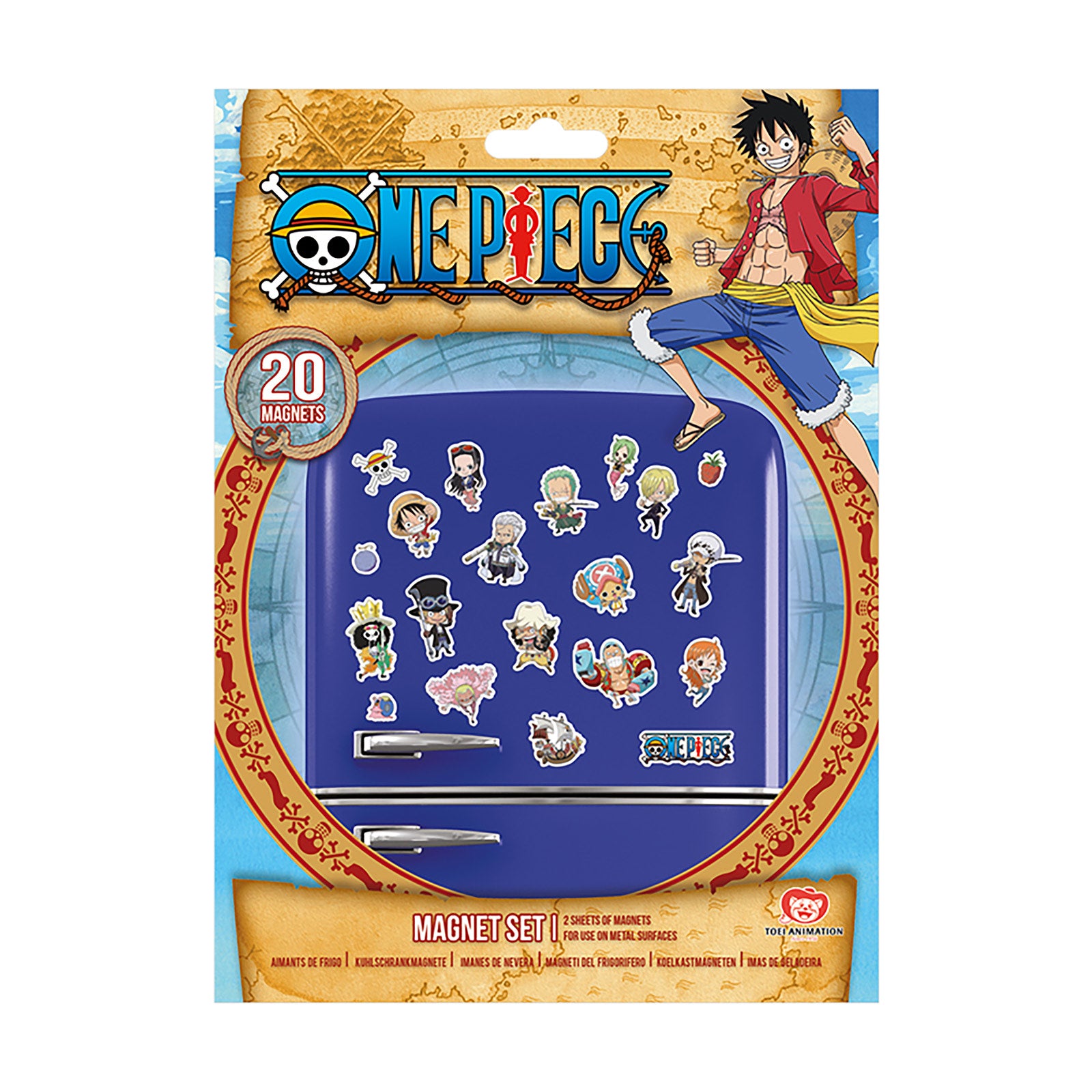 Product image One Piece - Chibi Magnet Set