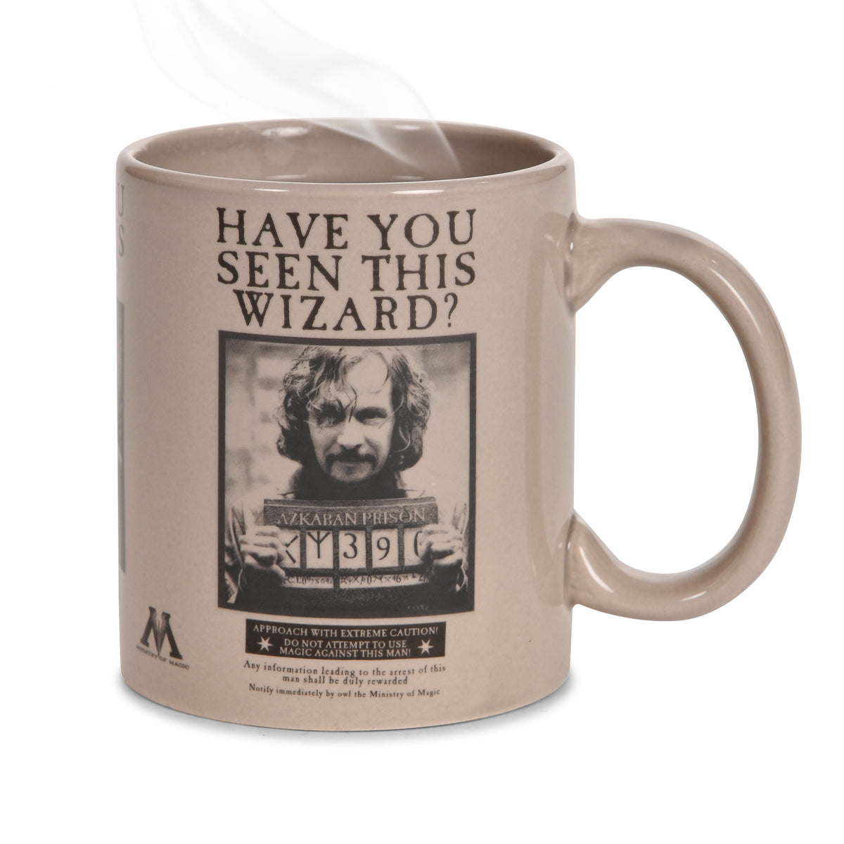Product image Harry Potter - Wanted Sirius Black Thermoeffect Mug
