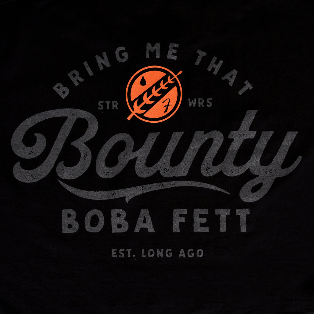 Product image The Book of Boba Fett - Bring Me That Bounty T-Shirt Black