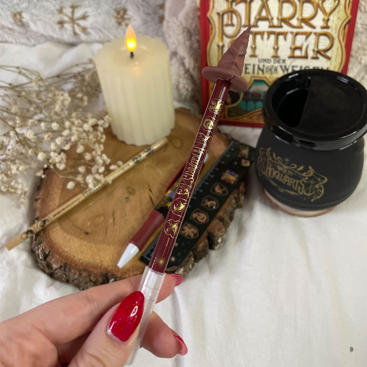 Product image Harry Potter - Magic Cauldron Writing Set