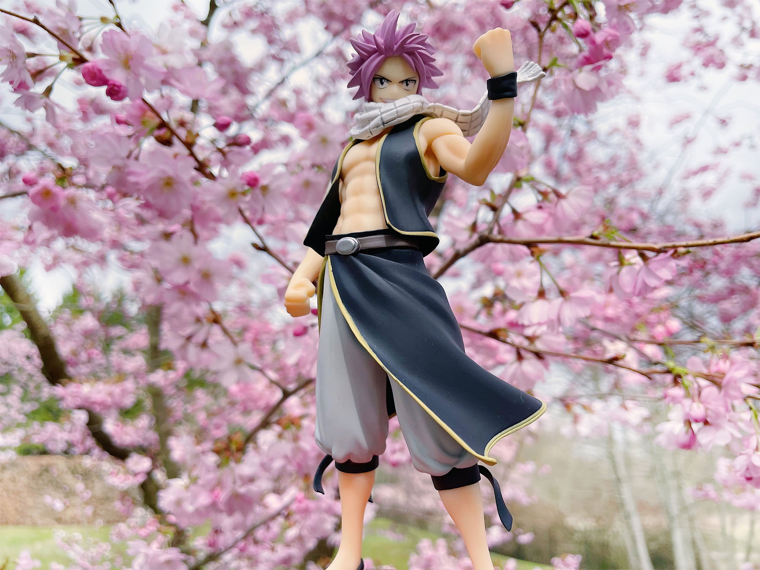 Fairy Tail - Natsu Dragneel Figure 19.5 cm – Elbenwald