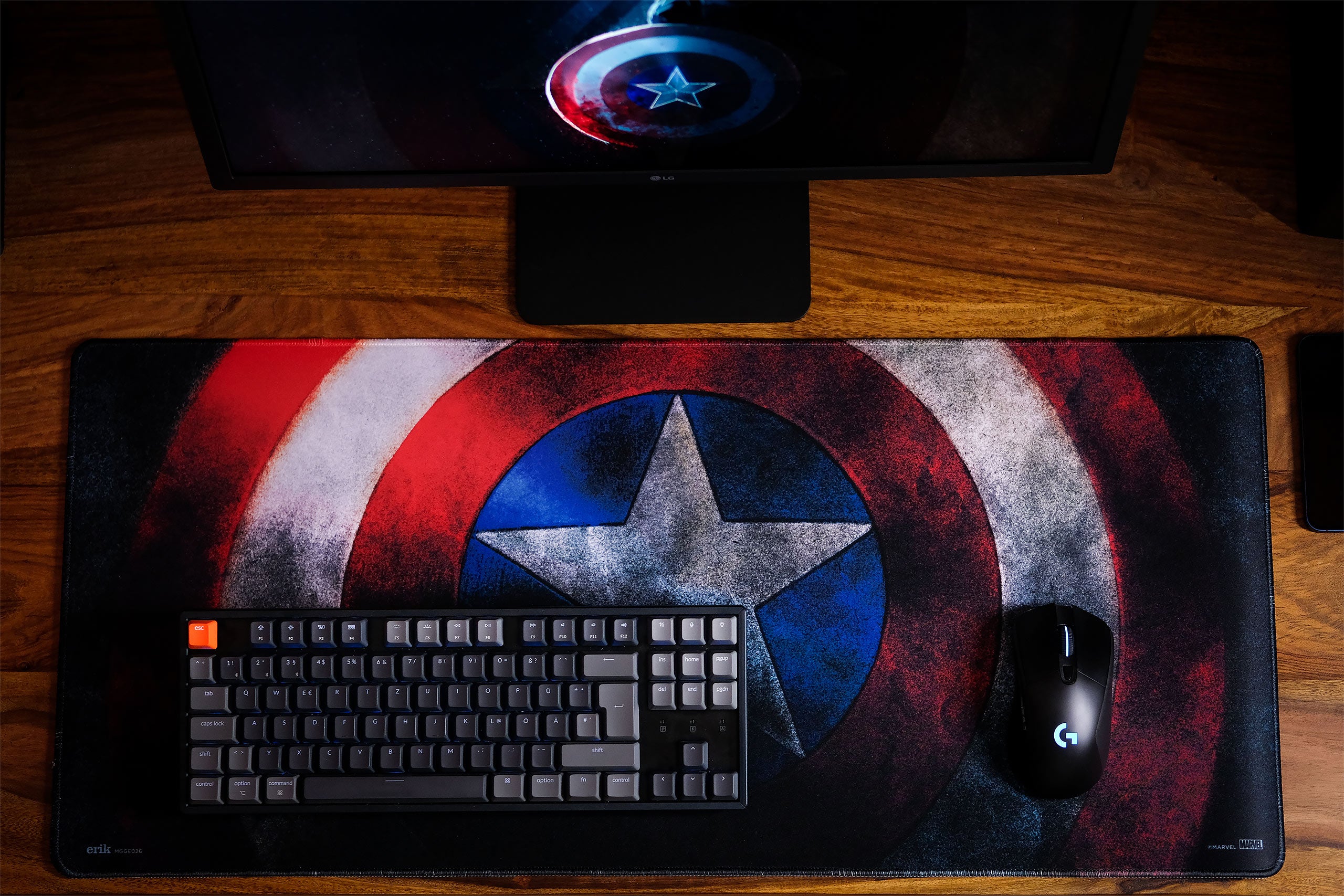 Product image Captain America - Shield Mousepad
