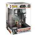 Product image Mandalorian Chrome Funko Pop Bobblehead Figure 26 cm - Star Wars