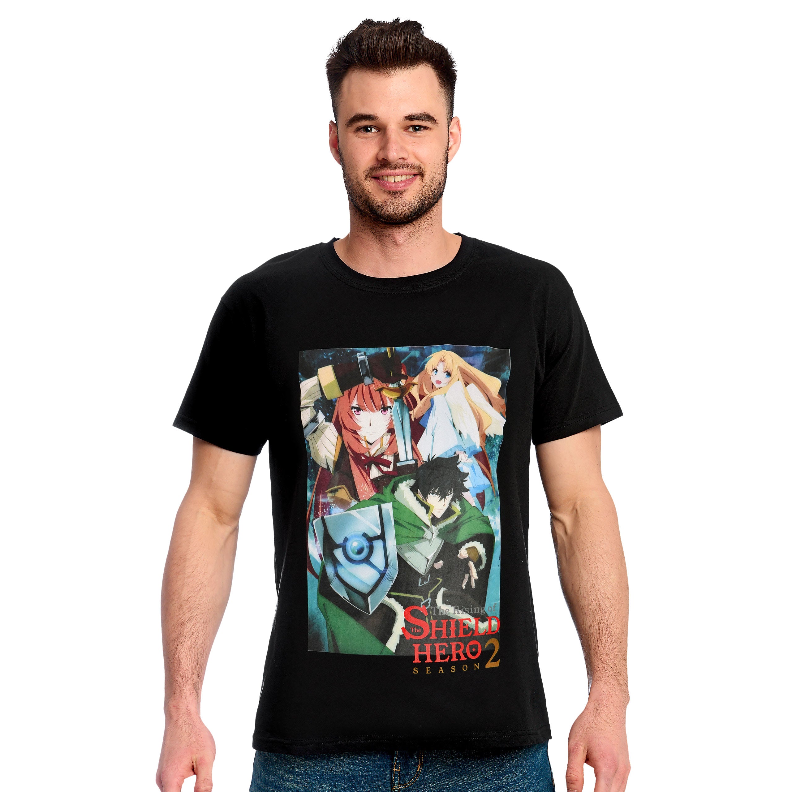 Product image Rising of the Shield Hero - Crew T-Shirt Black